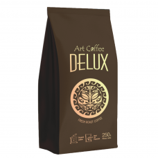 Кава в зернах Art Coffee Delux 250 г