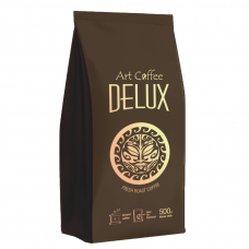 Кава в зернах Art Coffee Delux 500 г
