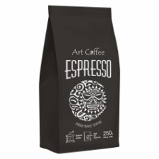 Кава в зернах Art Coffee Espresso 250 г