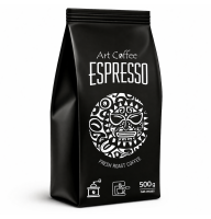 Кава в зернах Art Coffee Espresso 500 г
