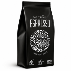 Кава в зернах Art Coffee Espresso 500 г