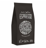 Кава в зернах Art Coffee Espresso 500 г