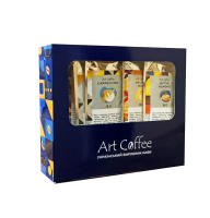 Набір кави меленої в стіках Art Coffee 234 г