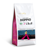 Кава в зернах Art Coffee Doppio 250 г