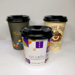 Кришка 80 мм чорна 50 шт