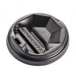 Кришка 80 мм чорна 50 шт