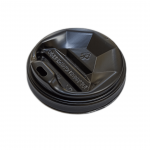 Кришка 90 мм 50 шт чорна