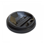 Кришка 90 мм 50 шт чорна