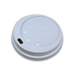 Кришка 85 мм 100 шт Біла