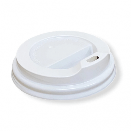 Кришка 80 мм біла 50 шт