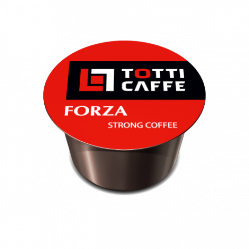 Totti Caffe Forza в капсулах 100шт