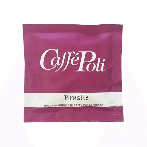 Кава Caffe Poli Brasile у монодозах 100 шт