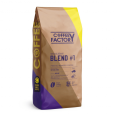 Кава в зернах Coffee Factory Blend 1 1 кг