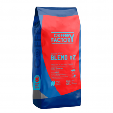 Кава в зернах Coffee Factory Blend 2 1 кг