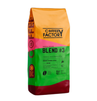 Кава в зернах 1 кг Coffee Factory Blend #3