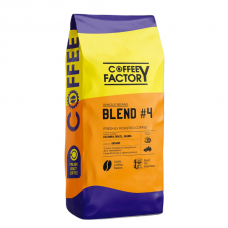 Кава в зернах Coffee Factory Blend 4 1 кг