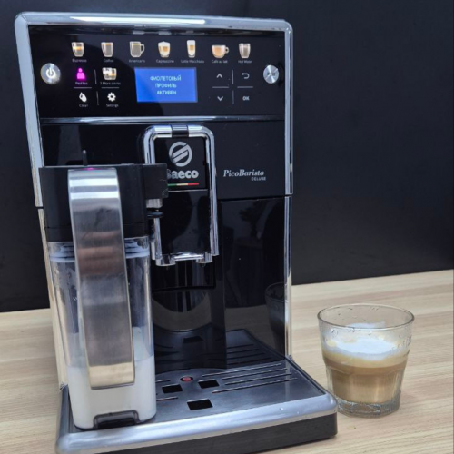 Кавомашина Saeco PicoBaristo Deluxe