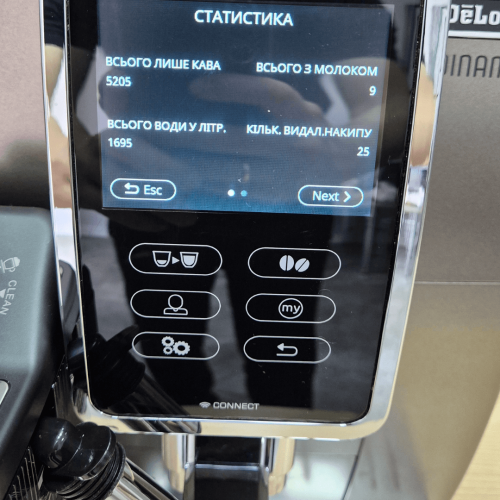 Кавомашина Delonghi Dinamica Plus ECAM 370.95.T