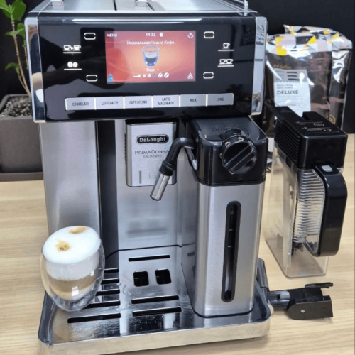 Кавомашина DeLonghi ESAM 6900 PrimaDonna Exclusive