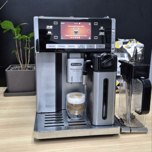 Кавомашина DeLonghi ESAM 6900 PrimaDonna Exclusive
