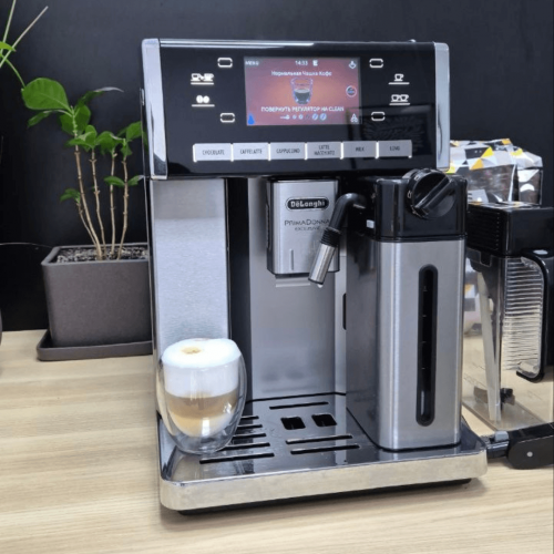 Кавомашина DeLonghi ESAM 6900 PrimaDonna Exclusive