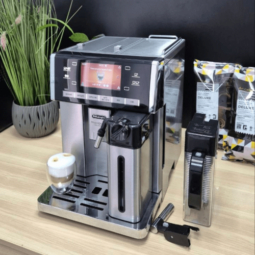 Кавомашина DeLonghi ESAM 6900 PrimaDonna Exclusive