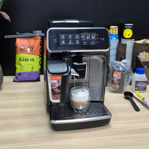 Кавомашина Philips EP3246