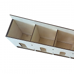 Органайзер 595x193x76 мм 7 відділів