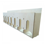 Органайзер 595x193x76 мм 7 відділів