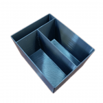 Органайзер 135х104х77 3 відділа