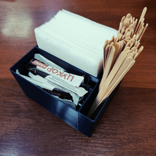 Органайзер 135х104х77 3 відділа