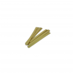 Кліпса золотого кольору 110 мм 50 шт
