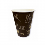 Стакан картон 250 мл 50 шт