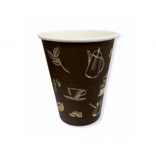 Стакан картон 250 мл 50 шт