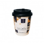 Стакан з подвійною стінкою Арт Кава 250 мл 36 шт