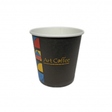 Стакан картонний 110 мл Art Coffee 50 шт