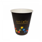Стакан картонний 175 мл Art Coffee 50 шт