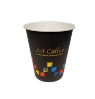 Стакан картонний 175 мл Art Coffee 50 шт