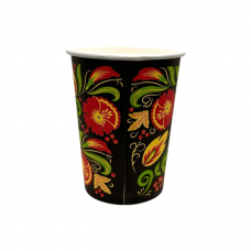 Стакан картон 250 мл 50 шт