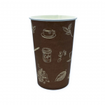 Стакан картон 340 мл 50 шт