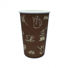 Стакан картон 340 мл 50 шт