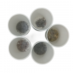 Чай в стаканчику набір по 5 різних смаків 25 шт