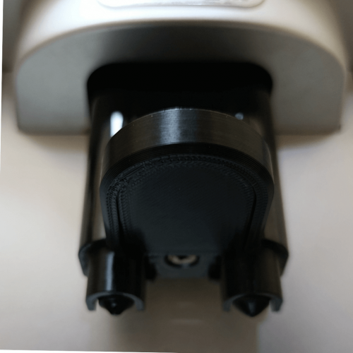 Ручка висоти диспенсера для кавомашини DeLonghi Magnifica S