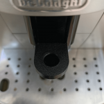 Ручка висоти диспенсера для кавомашини DeLonghi Magnifica S