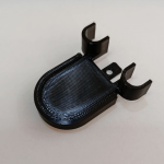 Ручка висоти диспенсера для кавомашини DeLonghi Magnifica S