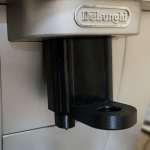Ручка висоти диспенсера для кавомашини DeLonghi Magnifica S