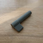 Ручка крана вода-пар для кавомашин Delonghi