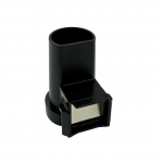 Направляюча дозатора горизонтальної кавомолки Saeco Incanto / Odea