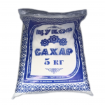 Цукор білий крісталічній 5 кг