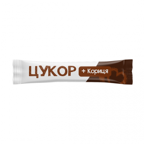 Цукор в стіках з корицею 100 шт